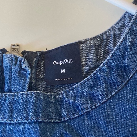 Kids Denim Dress - Picture 2 of 2